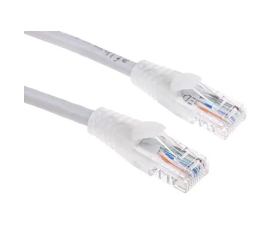 63-4645-59　RS PRO Grey PVC Cat5e Cable U/UTP, 2m Male RJ45/Male RJ45 Terminated　556-657