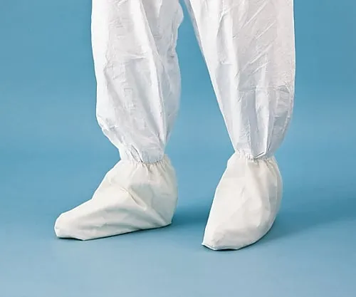 61-0001-53　Polyester Shoe Cover (Slip Resistance, Short, Extra Large) (10 Pairs)　6865