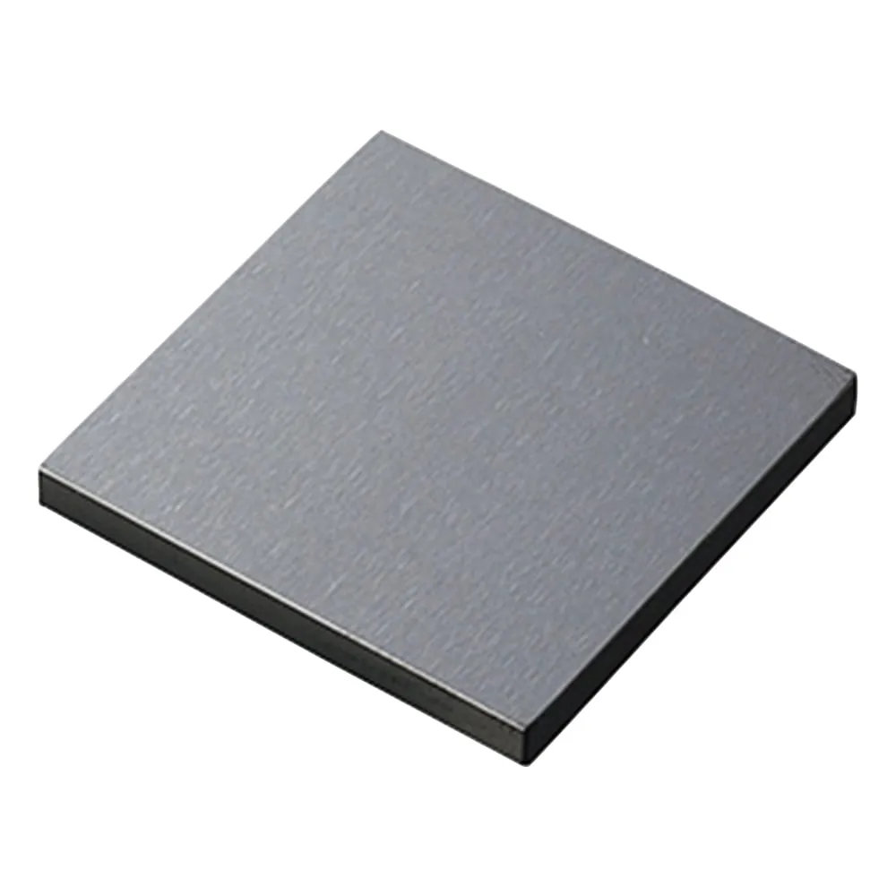 3-5483-01　Silicone Carbide Plate (30 x 30 x 1mm)　SiC-1