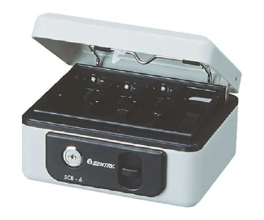 61-3336-46　Portable Safe 165 x 132 x 90mm　SCB-6