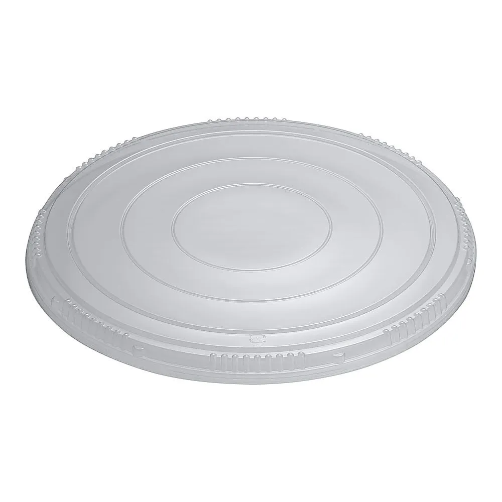 62-6652-82　Plastic Container for Municipal Pine Lid Transparent 40 (Pack of 10)