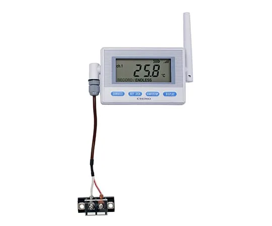 62-2691-30　Wireless Logger With Monitoring Function (T Thermocouple Input, Battery, USB Connection Model)　MD8003-T00