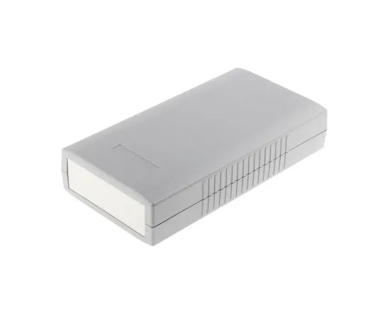 63-4588-43　RS PRO Grey ABS Instrument Case, 190 x 100 x 40mm　219-380