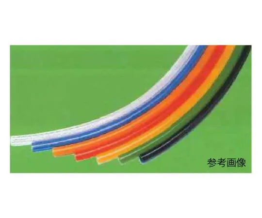 62-7104-36　USL Super Flexible Urethane tubing, 3.5 φ x 2 φ x 20 m (Black) 00I-046-01-BK　00I-046-01-BK
