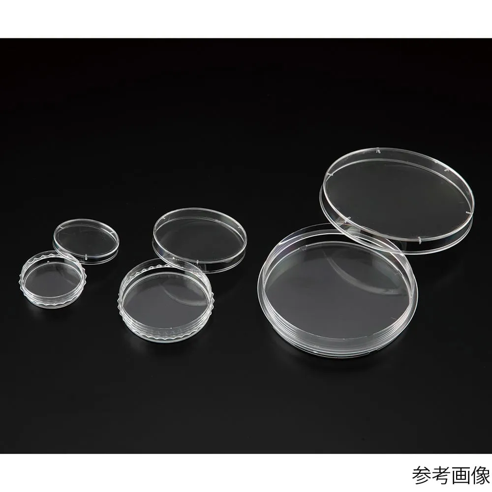 4-5737-01　Violamo Suspension Culture Dish α (Easy Grip Type) 9.4 cm2 1 Box (Contains 10 Pieces x 50 Packs)　VFα-DE35
