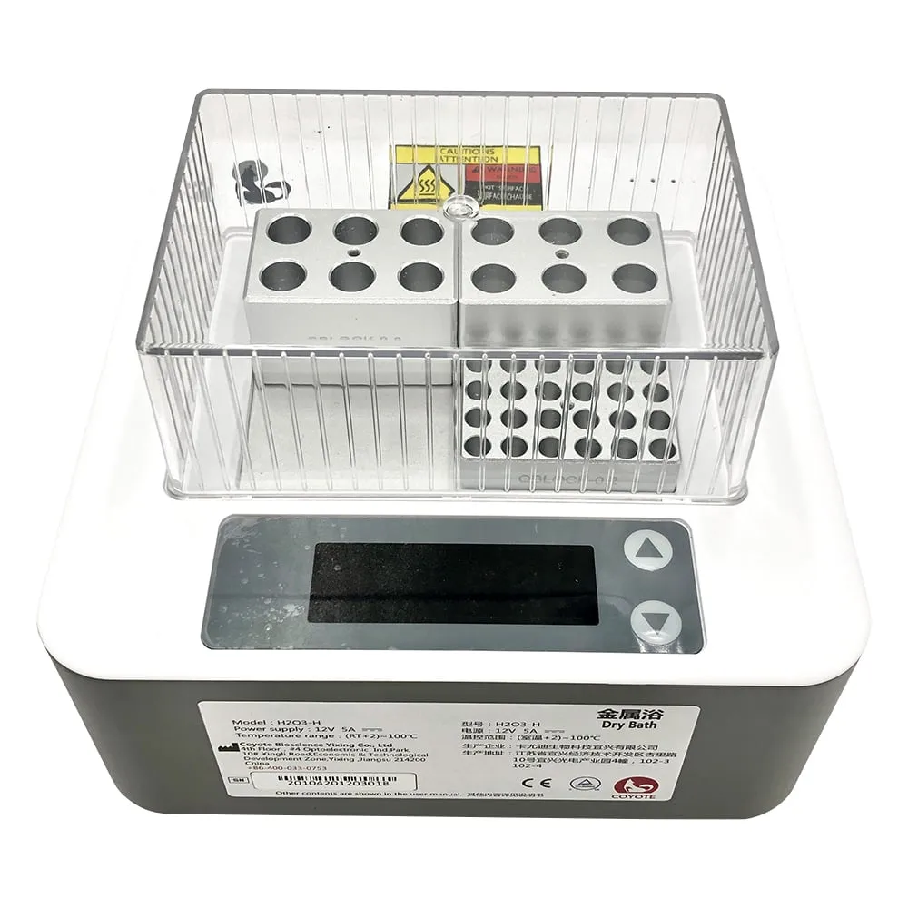 1-2921-21-22　Dry Bath, Incubator with Pre-shipment Inspection Document　Z81-CYH203-HN