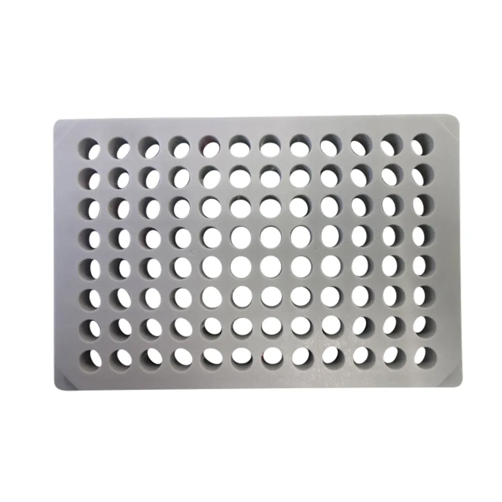 2-950-01-72　PCR Tube Adapter 0.2 mL/8 Tube Combination (For Plate Centrifuge PC-2 R) 1 Piece　AS6.102.0300040