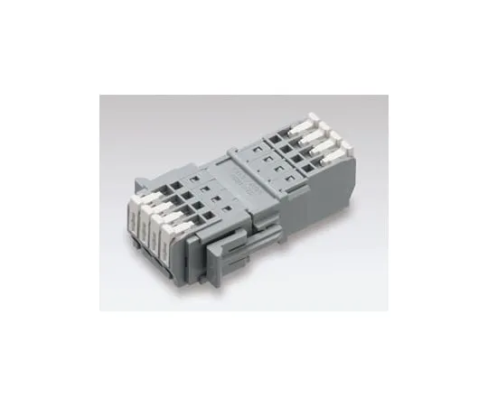 63-3033-69　Screwless Terminal Block Plug - Receptacle set 300 V -5 A 10 pole　SL-4000-AS-10PGY