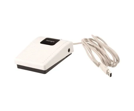 63-4631-47　RS PRO Light Industrial Momentary USB programmable foot switch - Glass Fibre Reinforced Polymer Case Material, Single　474-537