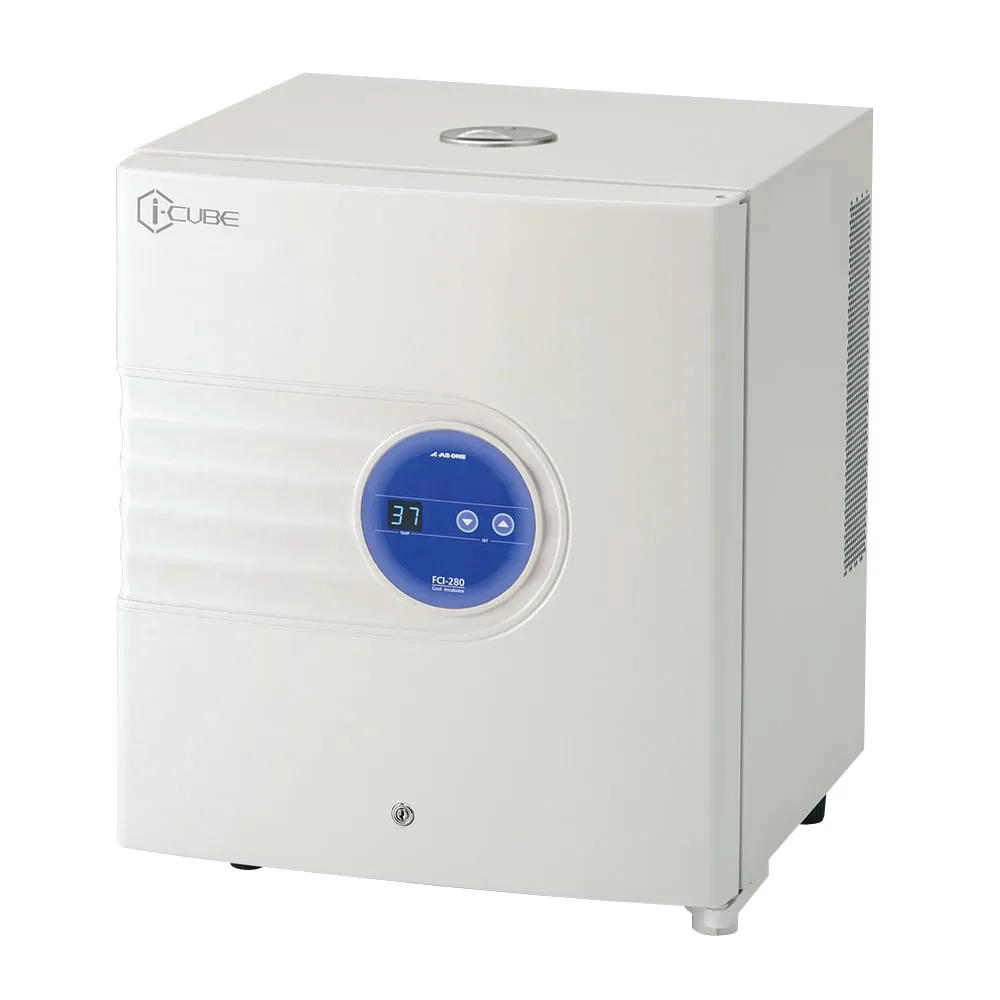 2-926-22　Cool Incubator i-CUBE (HOT & COOL) with Measurement Hole　FCI-280HG