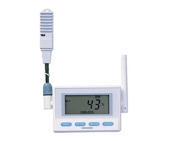 62-2691-19　Wireless Logger With Monitoring Function (Cable 1m, AC Power Supply, USB Connection Model)　MD8102-100