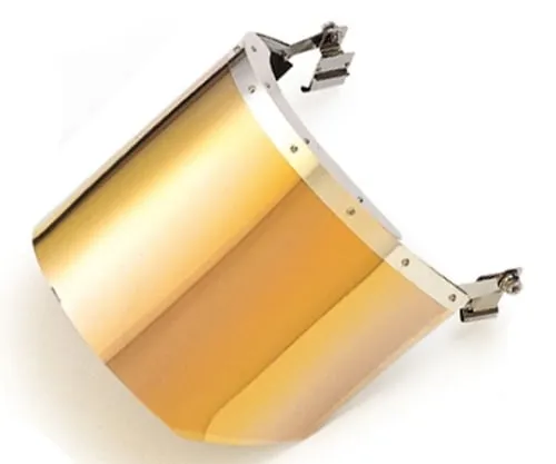 61-0180-52　Preventing Disaster Face Shield GOLD　YF-310G