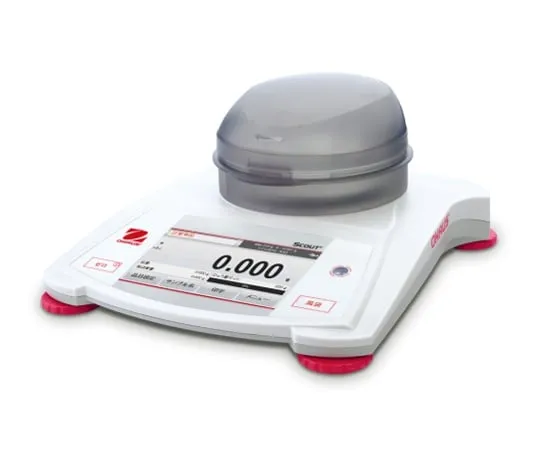 62-1362-36-56　Portable Balance Scout Series (models with full-color touchscreen) 120g/0.001 g with English Calibration Certificate　STX123JP