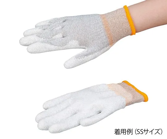 4-1203-01　ASPURE ESD Cool Glove (palm coat) LL