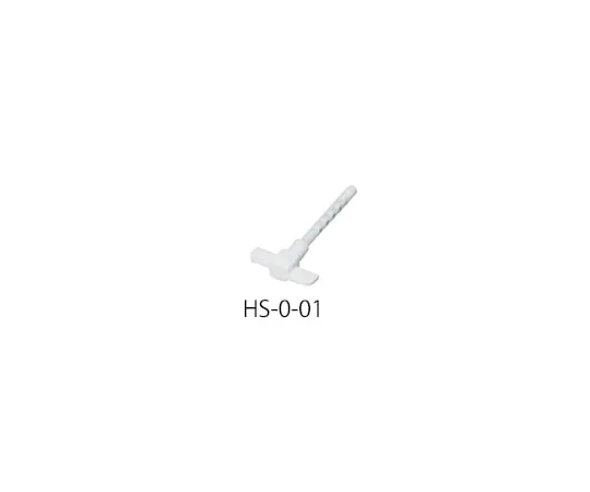 3-8826-01　High Load Stirring Rod 110mm (For Flask 200 - 500mL)　HS-0-01