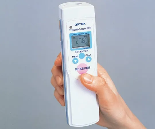 1-5621-01-57　Waterproof Non-contact Thermometer with Chinese Calibration Certificate　PT-7LD