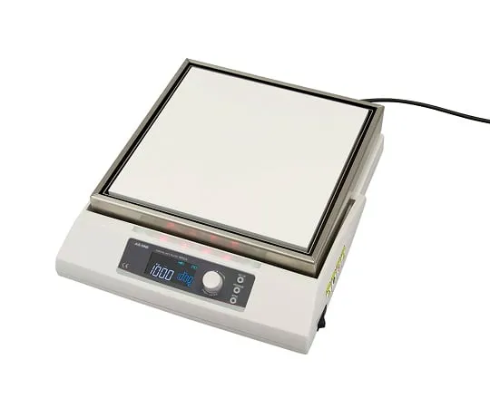 1-4601-32-90　【Global Model】 Hot Plate (NINOS) 350℃ 250 x 250mm(AC220V plug type: F)　NDK-2A-F