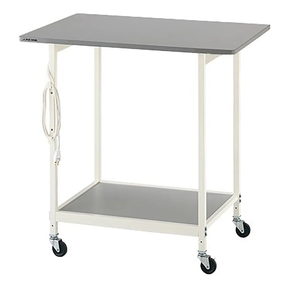 3-6782-01　New Lab Bench (White Color) 900 x 600 x 850 Standard　A-HW