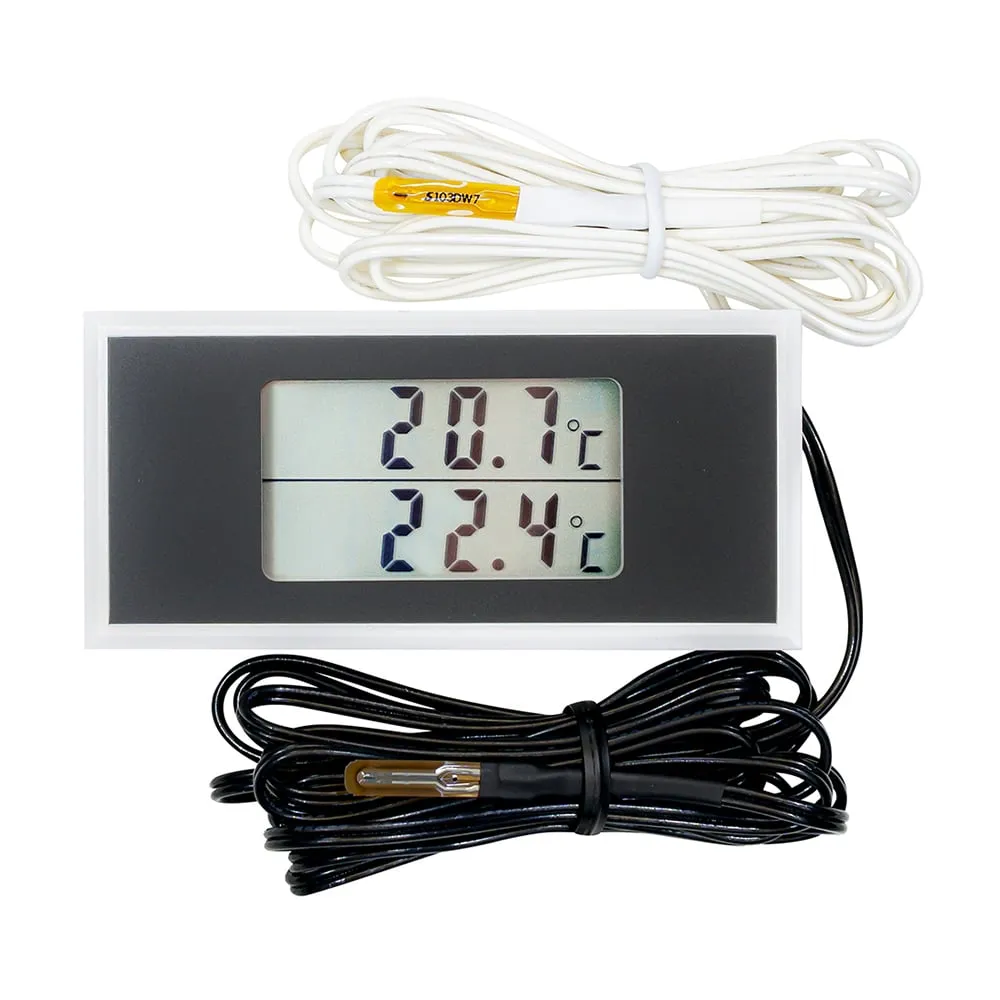 3-9770-01-57　Dual Display Temperature Module 0 ~ 90℃ with Chinese Calibration Certificate　MT-145