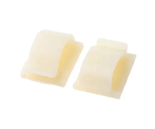 63-4615-54　RS PRO Cable Clip Natural Self Adhesive Nylon Cable Clip, 15.75mm Max. Bundle　404-427