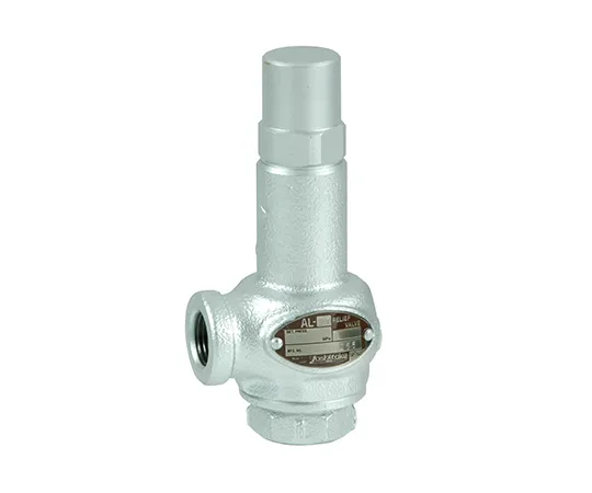 64-3826-16　FCD/SUS Lift Safty Valve, Screwed, 1.6 MPa　AL-27-15AX0.1MPa