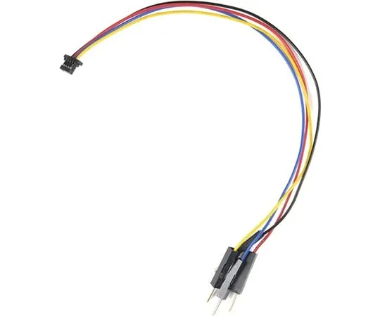 67-0426-16　Flexible Qwiic Cable - Breadboard Jumper (4-pin)　PRT-17912