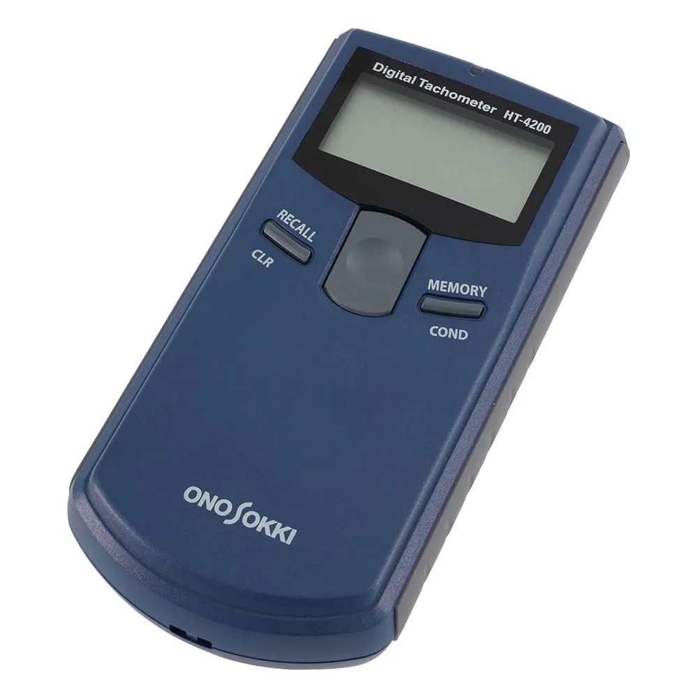 1-1024-02-57　Hand Tachometer with Chinese Calibration Certificate　HT-4200