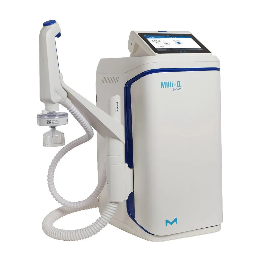 2-5864-21　Ultrapure water manufacturing equipment Milli-QR EQ 7000 body + starter kit　ZEQ7000T0ZEQ7STRTA