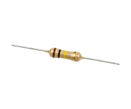 63-4567-04　Carbon Coated Resistor CFR50 Series 100 komega 0.5 W +/- 5%　CFR50J100K