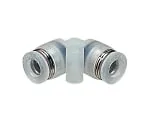 61-7644-90　Tube Fitting PP Union Elbow φ4　PPV4