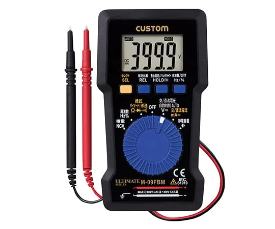 1-6846-21-24　Digital Tester with JCSS Calibration Certificate　M-09FBM