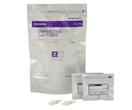 61-4432-46　DNPH Active Gas Tube for Aldehyde, Ketone 10　080150-076