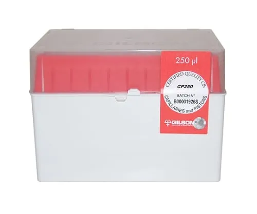 61-0082-82　Capillary & Piston CP-250 (96 x 10 Box)　F148014