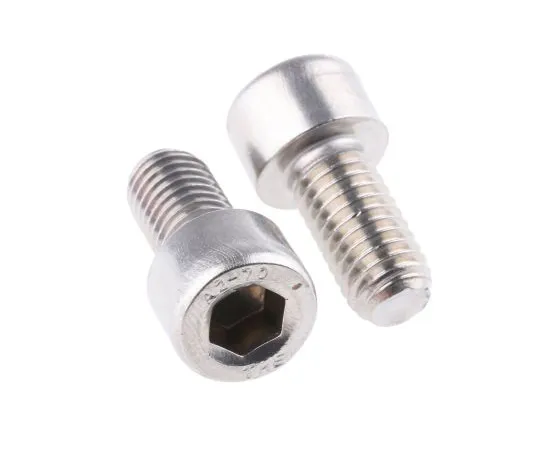63-4599-64　RS PRO M8 x 16mm Hex Socket Cap Screw Plain Stainless Steel　281-142