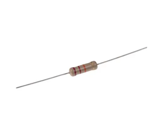 63-4567-33　Carbon Coated Resistor CFR200 Series 22 komega 2 W +/- 5%　CFR200J22K