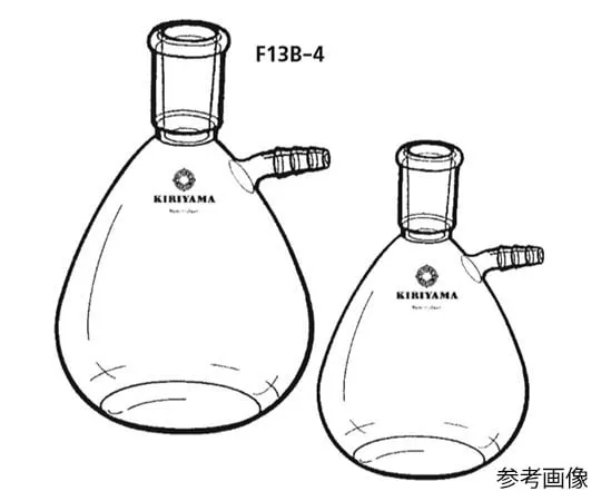 63-4257-80　Suction Flask 100mL　F13B-4-1