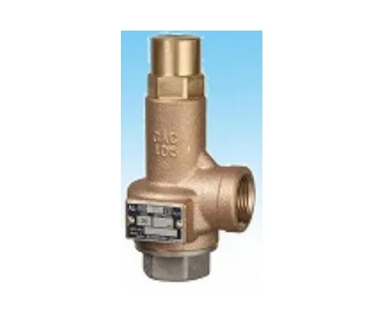 64-3812-36　lifting height Safety Valve Sealed Type, Screwed 32 A1 - 1/4 B 0.19 MPaSET　AL-150T-32AX0.1MPA