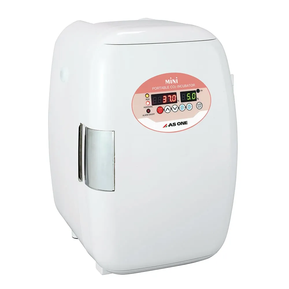 3-6105-01-22　Portable Mini CO2 Incubator (MINIcell) with Pre-Shipment Inspection Document　AS-203M