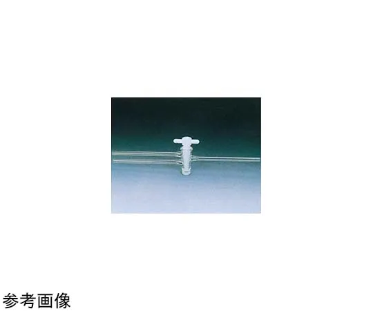 65-6842-16　PTFE One-Way Two-Pipe Cock φ8 19-2　2019-01