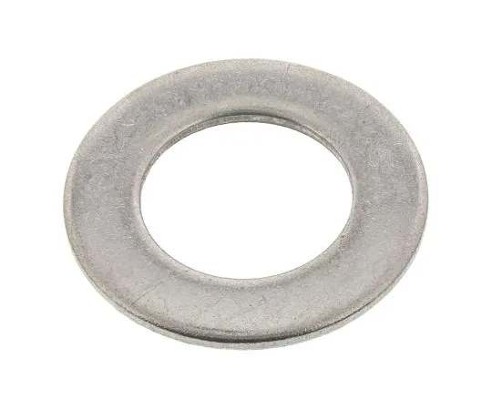 63-4598-91　Stainless Steel Plain Washer, 2mm Thickness, M16 (Form B), A2 304　275-715