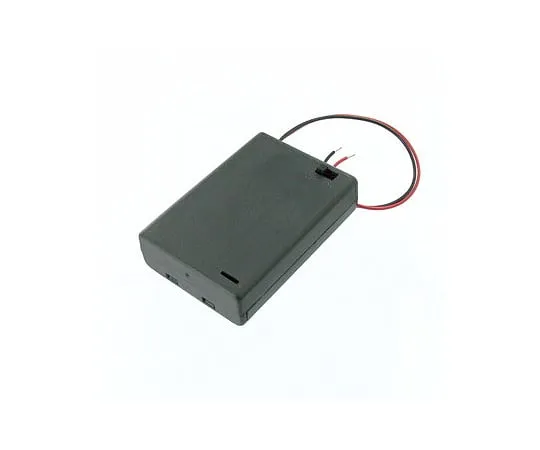 63-3047-92　Battery Case with Switch, AA x 3　SBH331AS