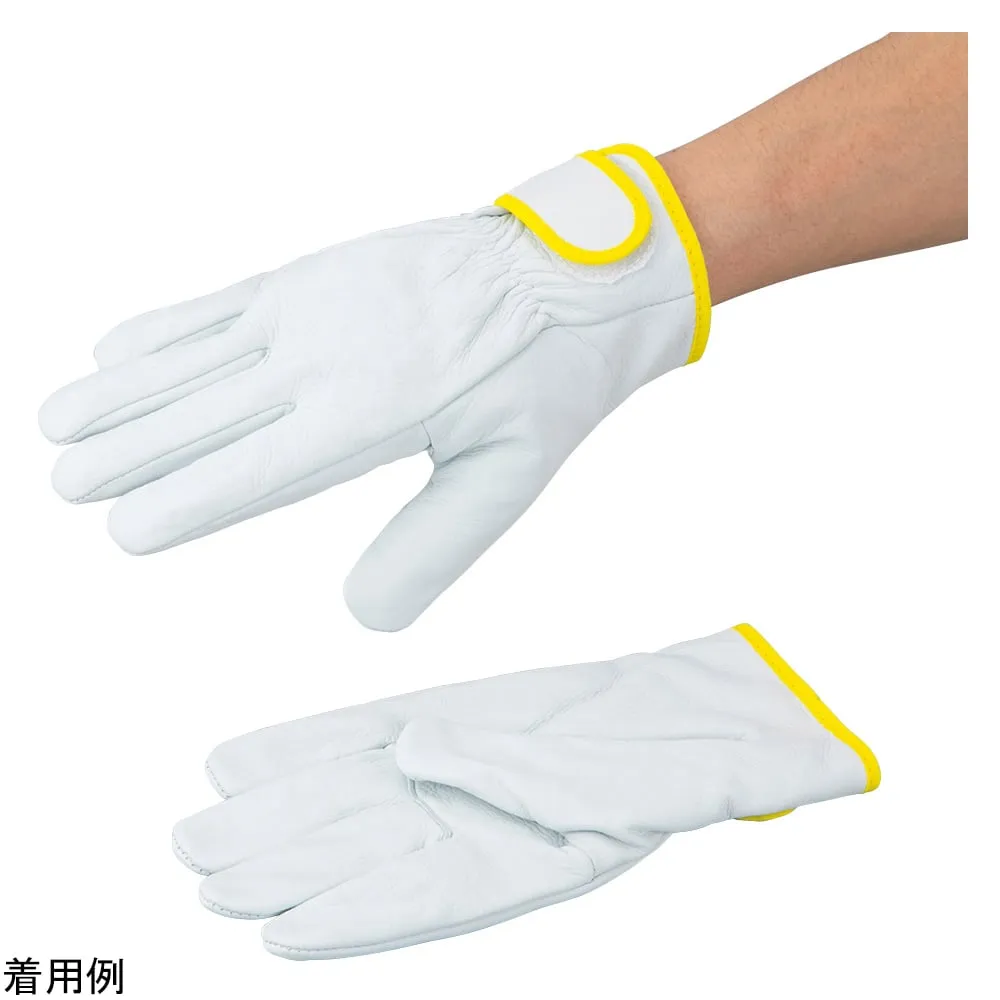 4-3744-01　Cow Surface Leather Gloves M　V-718M