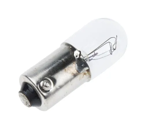 63-4140-18　BA9s Indicator Light, Clear, 60 V, 33 mA, 3000h　104-626