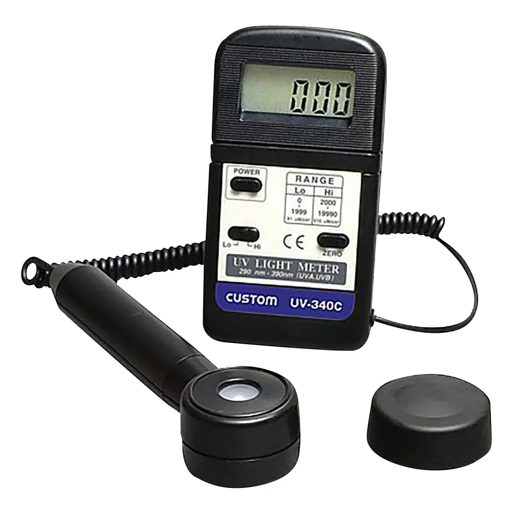 1-6395-11　Ultraviolet Intensity Meter　UV-340C