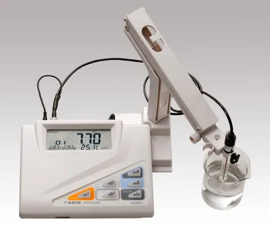 2-3500-01　Desktop pH Meter　SK-650PH