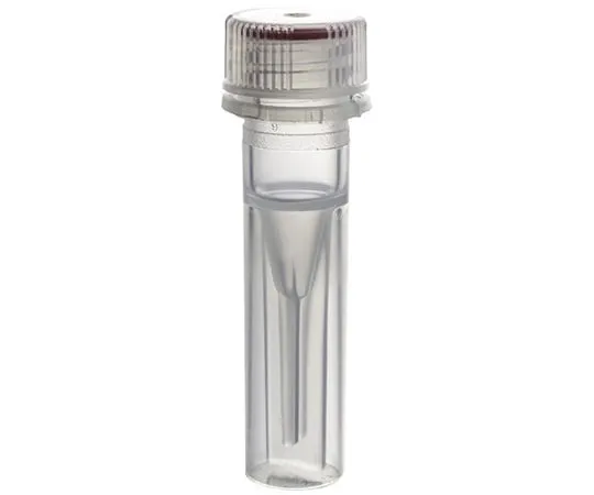 2-8004-01　Microtube Self-Standing Type without Tick Marks 0.5mL　T335-2STP