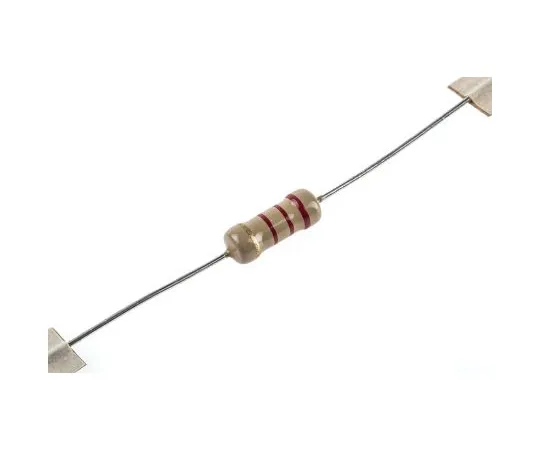 63-4566-46　Carbon Coated Resistor CFR100 Series 2.2 komega 1 W +/- 5%　CFR100J2K2
