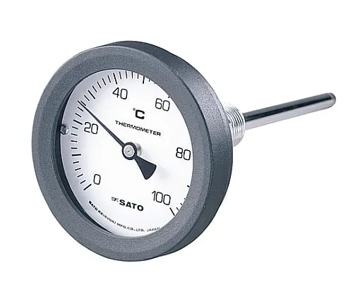 61-0096-35　Bimetal Thermometer 2089-00 0 - 100℃ 50mm　BM-T-75P