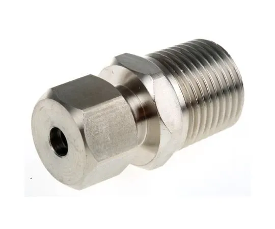 63-4600-25　RS PRO Thermocouple Compression Fitting for *** with Thermocouple With 6mm Probe Diameter, 1/2 BSPT　286-793