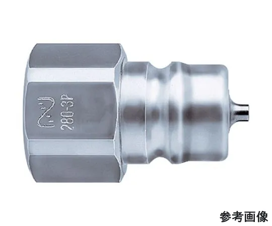 68-5036-73　［Discontinued］280 Coupler High-Pressure Counterpart Mounting Size R1/4 (54860)　280-2PSTEELNBR